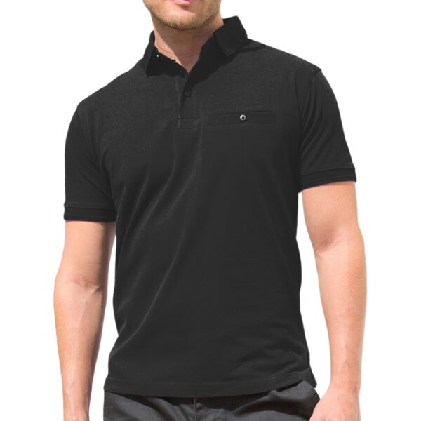 Result Work-Guard Apex Pocket Piqué Polo Shirt Thumbnail