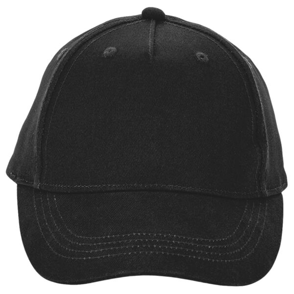 Junior Organic Cotton 5 Panel Cap Thumbnail