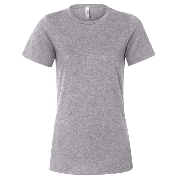 Women's Relaxed Heather Jersey Short Sleeve Tee Thumbnail