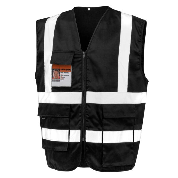 Heavy Duty Polycotton Security Vest Thumbnail