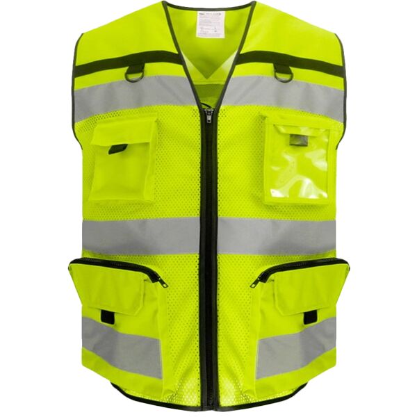 Hi-vis ripstop tool vest (HVW108) Thumbnail