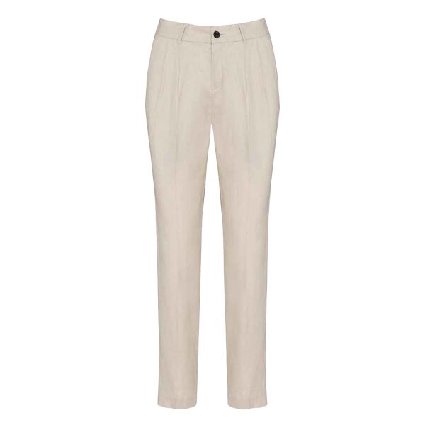 Native Spirit Ladies Linen Trousers Thumbnail