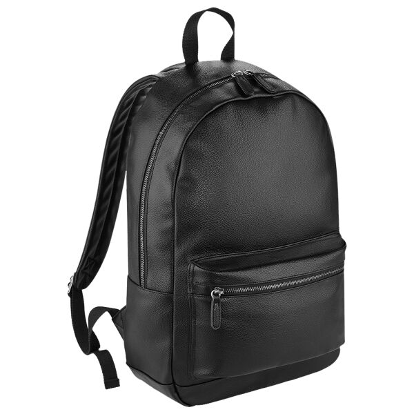 Faux Leather Fashion Backpack Thumbnail