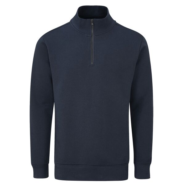 Unisex Organic 1/4 Zip Sweat Thumbnail