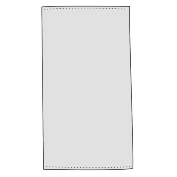 Towel City Organic Printable Border Guest Towel Thumbnail