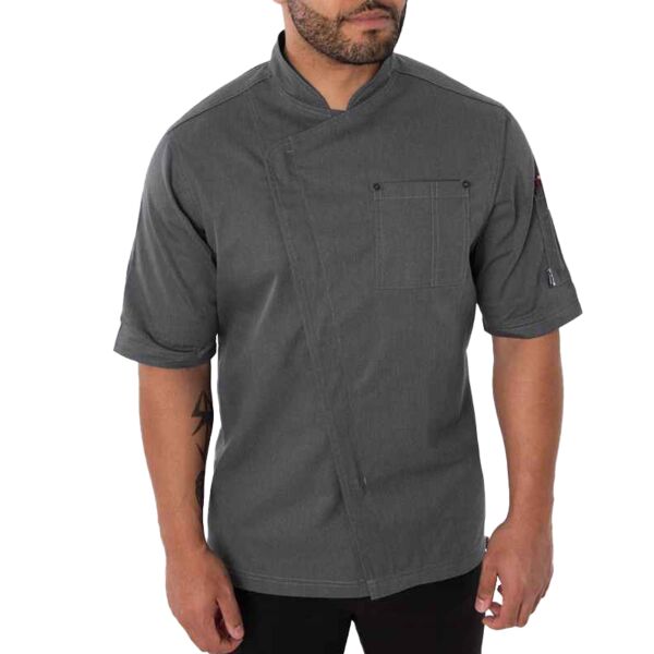 Le Chef Asymmetric Chef's Jacket Thumbnail