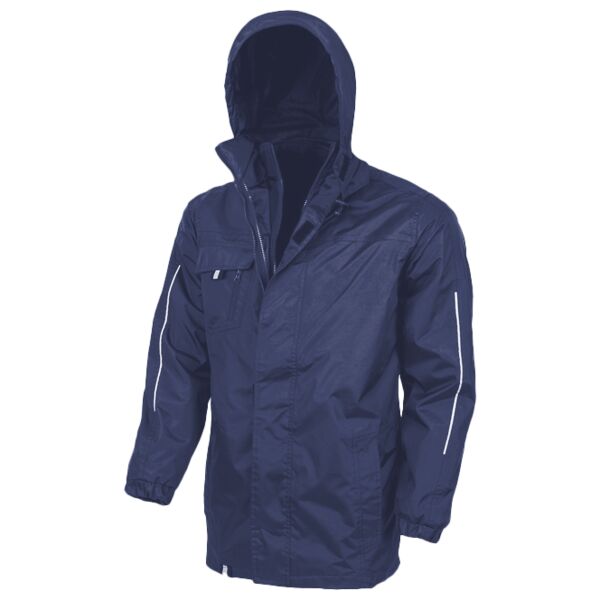 3-in1 CORE transit jacket with printable softshell inner Thumbnail