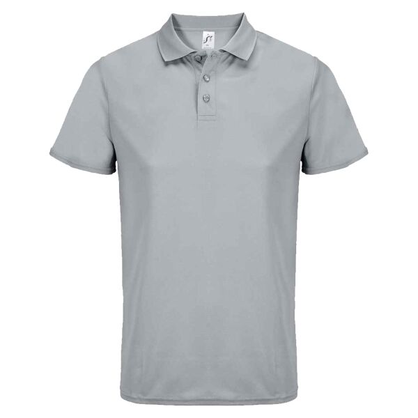 SOL'S Unisex Pitcher Recycled Polyester Piqué Polo Shirt Thumbnail
