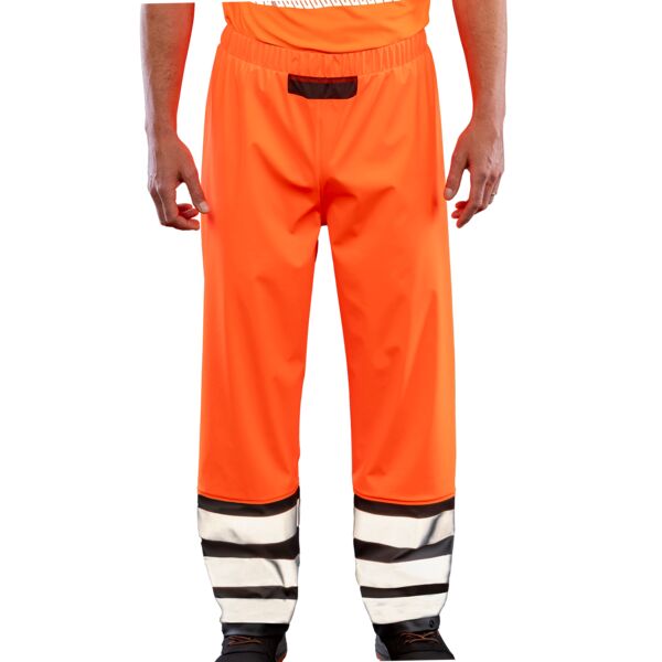 Heavy-duty prism PU safe and dry trousers with recycled backing Thumbnail