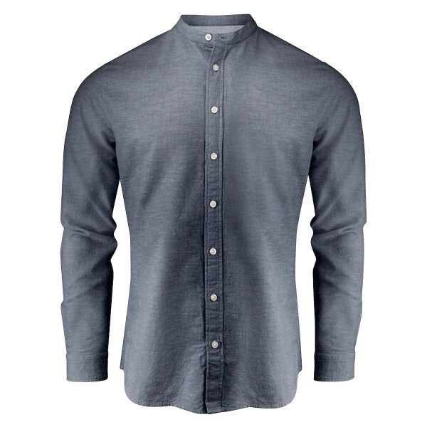 Townsend Linen-Blend Shirt Thumbnail