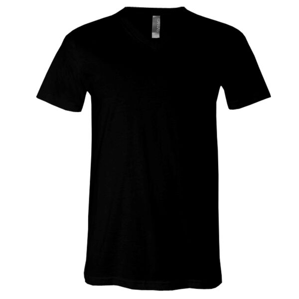 Canvas Unisex Jersey Short Sleeve V-Neck Tee Thumbnail