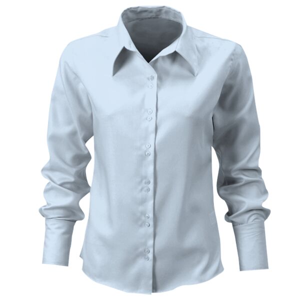 Ladies' Long Sleeve Ultimate Non-Iron Shirt Thumbnail