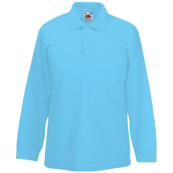 Kid's 65/35 L/Sleeve Polo Thumbnail