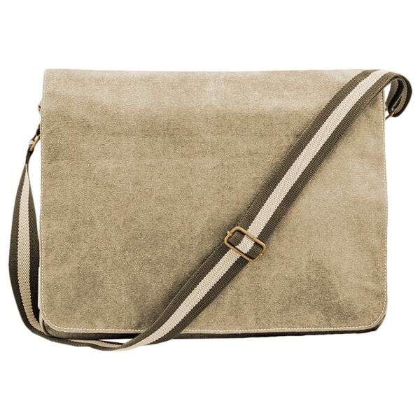 Vintage Canvas Despatch Bag Thumbnail