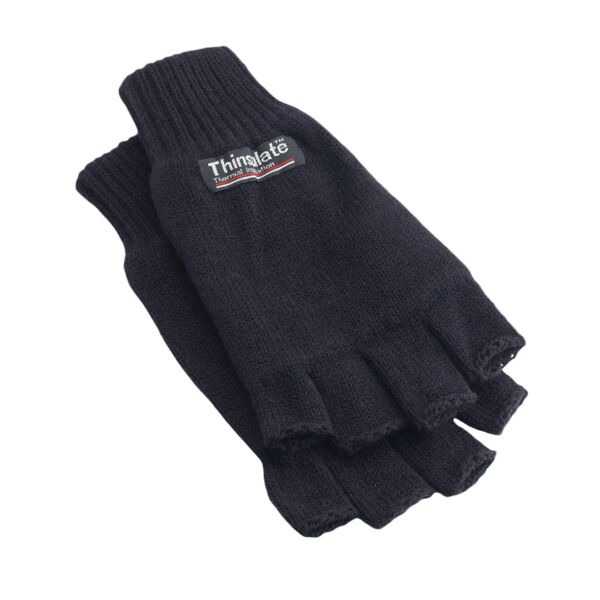 3M Thinsulate™ Half Finger Gloves Thumbnail