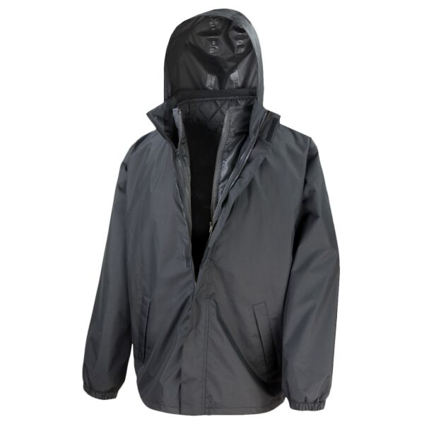 3-in-1 Jacket With Quilted Bodywarmer Thumbnail