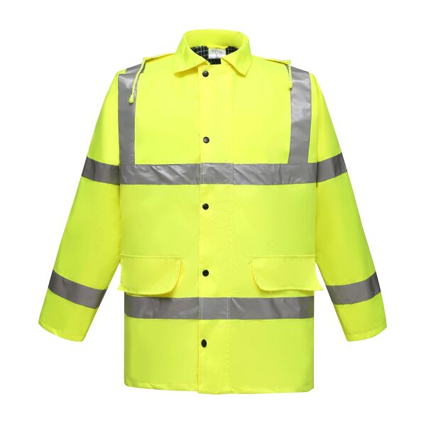 Hi-Vis Contractor Jacket Thumbnail
