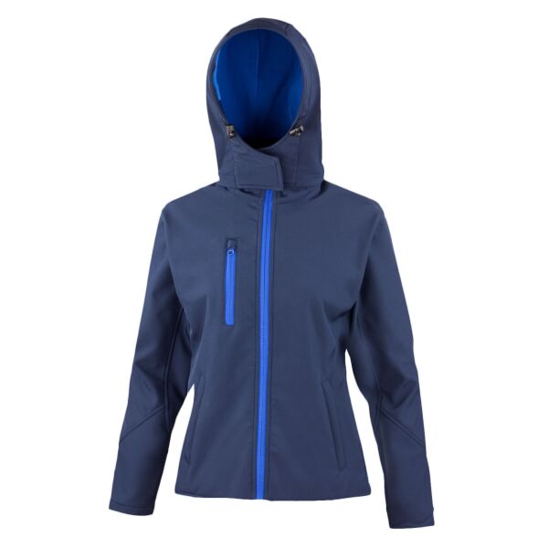 Women's TX Performance Hooded Softshell Jacket Thumbnail