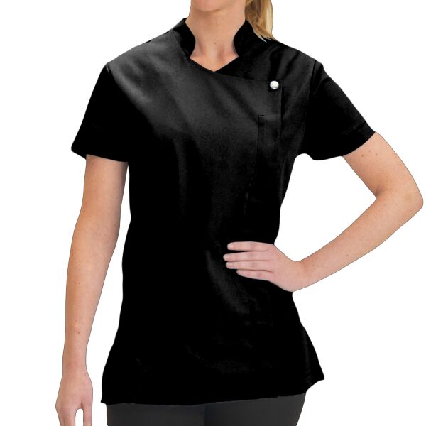 Beauty Tunic Asymmetric Zip Fastening Thumbnail