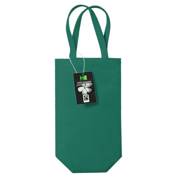 Fairtrade Cotton Bottle Bag Thumbnail