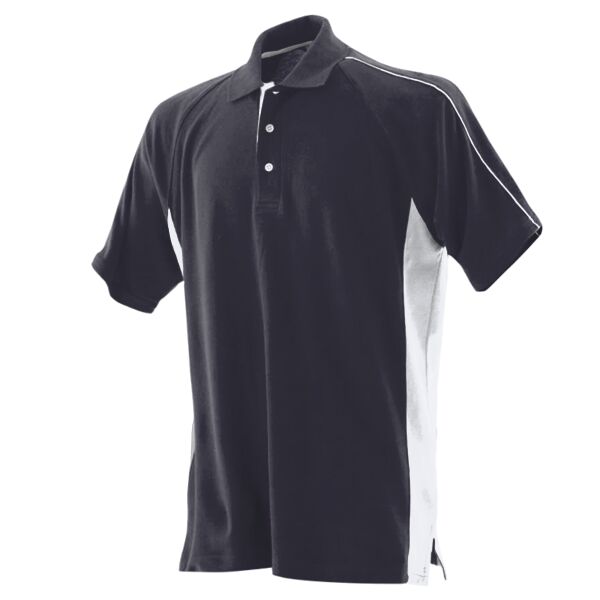 Finden + Hales Sports Cotton Piqué Polo Shirt Thumbnail