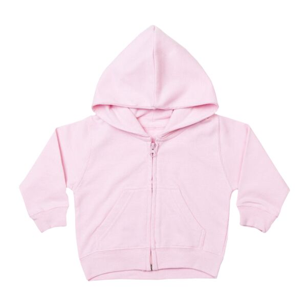 Larkwood Baby/Toddler Zip Hooded Sweatshirt Thumbnail