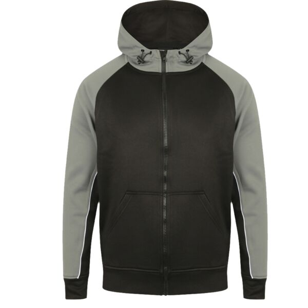 Finden + Hales Panelled Sports Hoodie Thumbnail