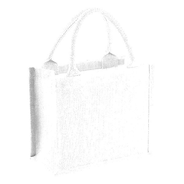 Westford Mill Shimmer Jute Mini Gift Bag Thumbnail