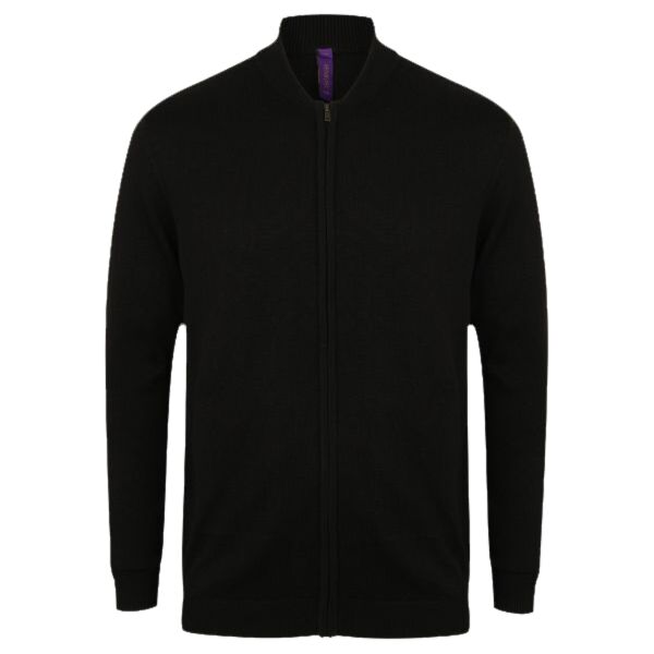 Unisex zip-through cardigan Thumbnail