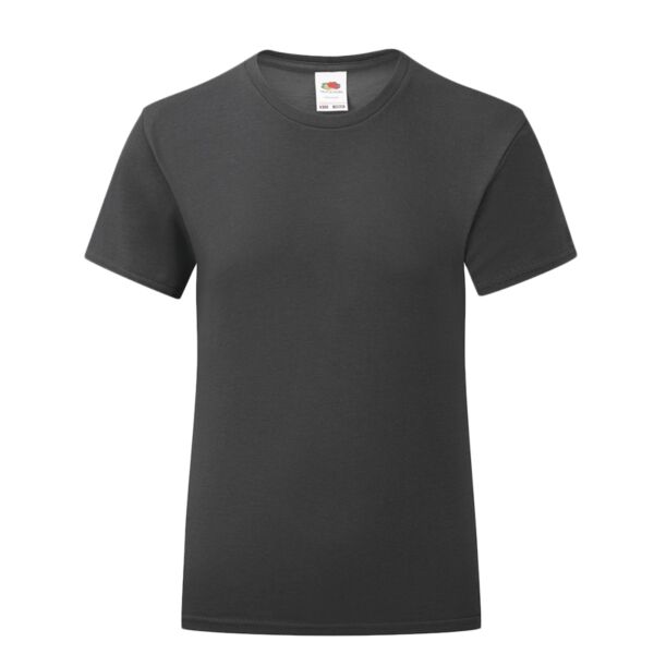 Fruit of the Loom Girls Iconic 150 T-Shirt Thumbnail