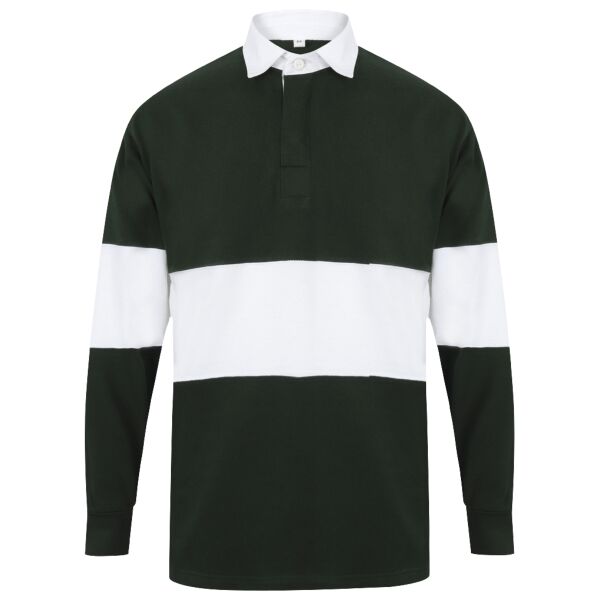 Front Row Panelled Rugby Shirt Thumbnail