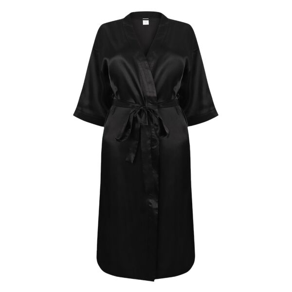 Towel City Ladies Satin Robe Thumbnail