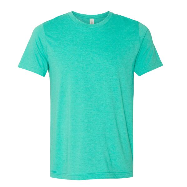 Unisex heather CVC short sleeve t-shirt Thumbnail