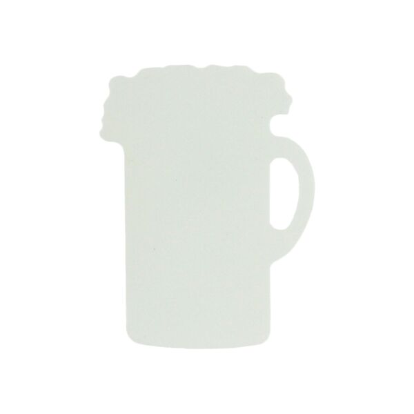 Stein Shaped Aluminum Photo Magnet Thumbnail