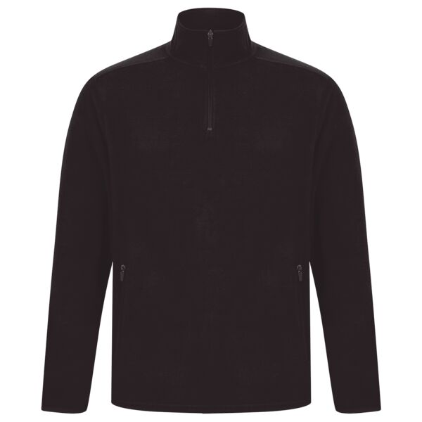 ¼ zip microfleece jacket Thumbnail