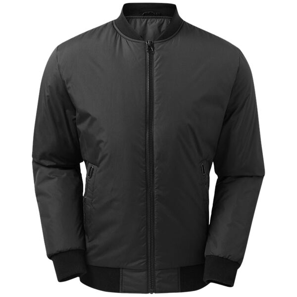 Delta plain bomber jacket Thumbnail