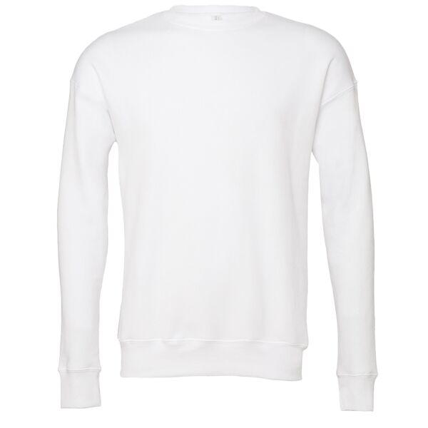 Unisex drop shoulder fleece Thumbnail