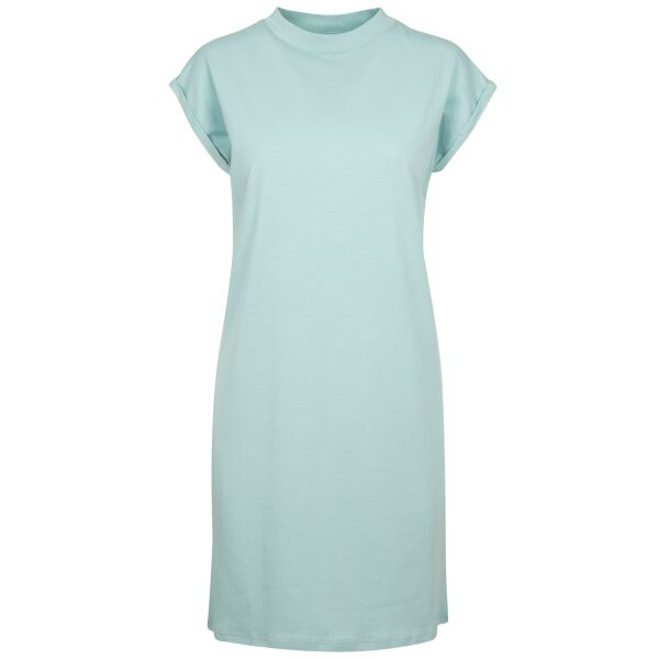 Women's turtle extended shoulder dress Thumbnail