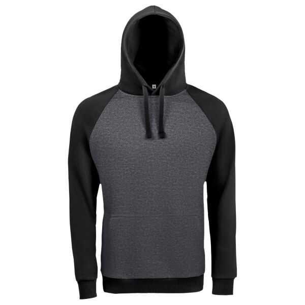 SOL'S Unisex Seattle Contrast Raglan Hoodie Thumbnail