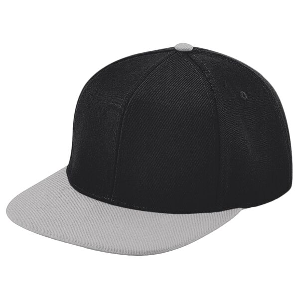 Original Flat Peak 6 Panel Snapback Thumbnail