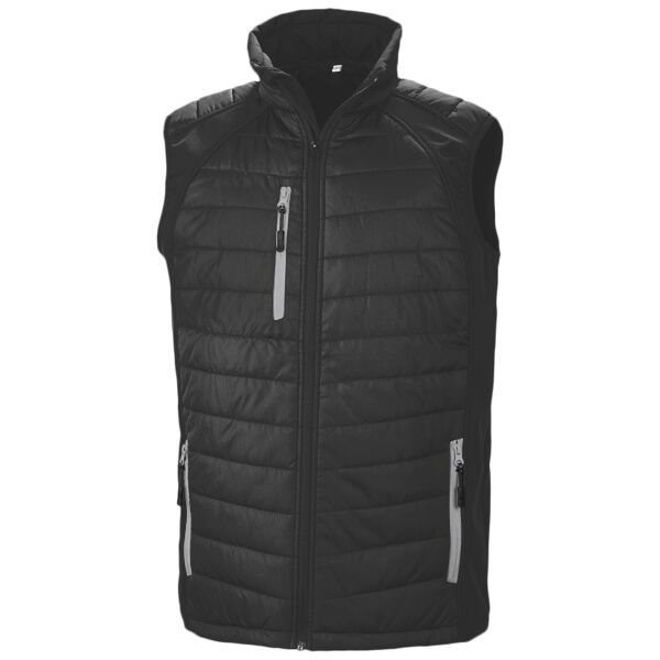 Compass padded softshell gilet Thumbnail