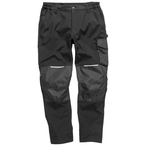 Slim softshell work trouser Thumbnail