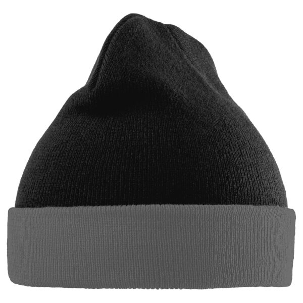 Recycled Black Compass Beanie Thumbnail