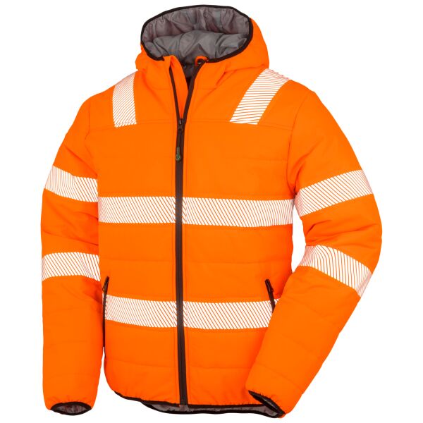 Recycled ripstop padded safety jacket Thumbnail