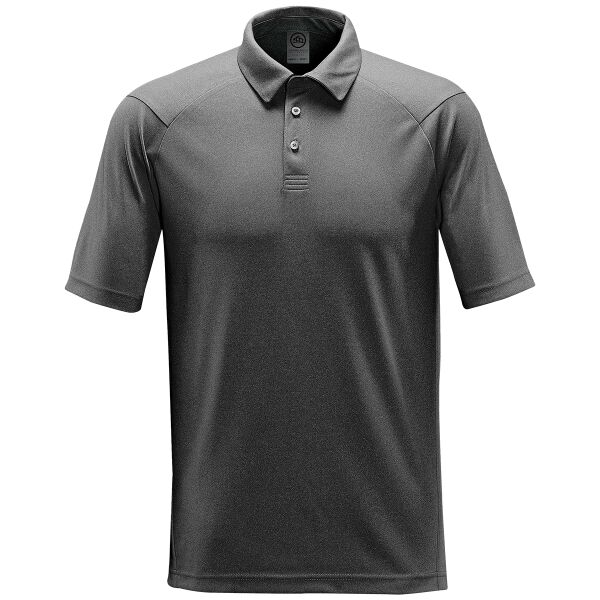 Men's Minstral Heathered Polo Thumbnail