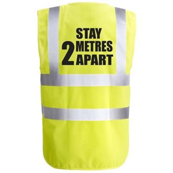 2 Metre Hi-Viz Vests from €5.50 each Thumbnail